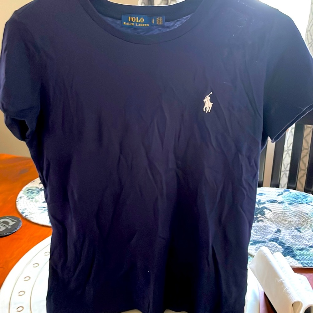 Ladies polo size small t-shirt